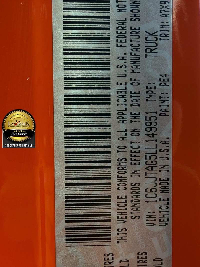 Jeep Gladiator Vehicle Full-screen Gallery Image 21