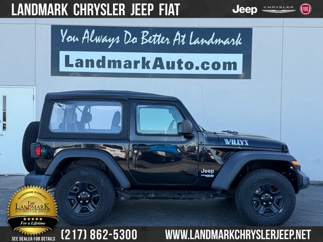Springfield IL 2019 Jeep Wrangler more details - jeep wrangler