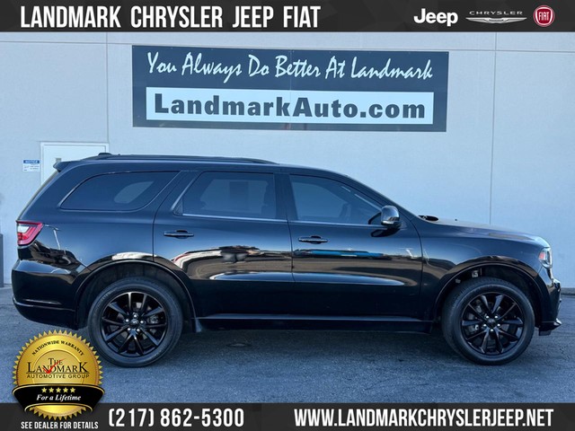 Springfield IL 2018 Dodge Durango more details - dodge durango