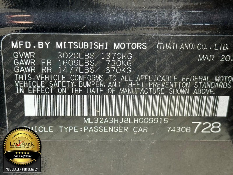 Mitsubishi Mirage Vehicle Full-screen Gallery Image 20