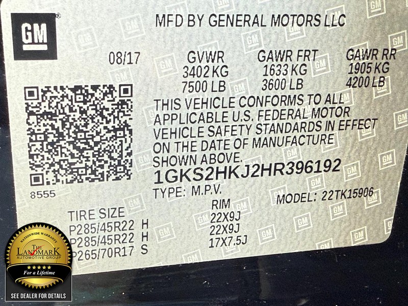 GMC Yukon XL Vehicle Full-screen Gallery Image 26