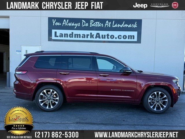 Springfield IL 2021 Jeep Grand Cherokee L more details - jeep grand cherokee l