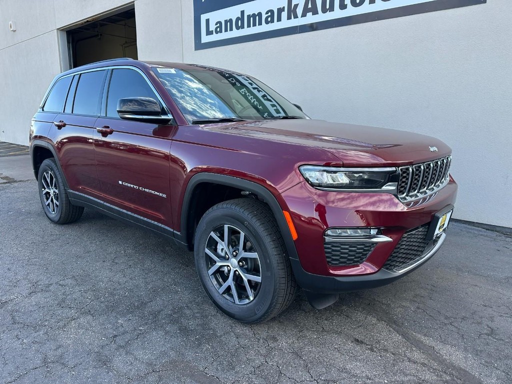 Jeep Grand Cherokee Vehicle Full-screen Gallery Image 2