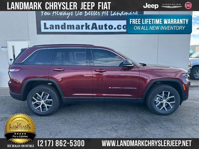 Springfield IL 2025 Jeep Grand Cherokee more details - jeep grand cherokee