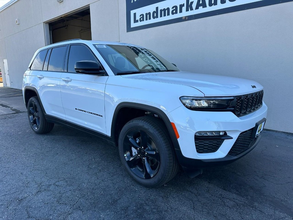 Jeep Grand Cherokee Vehicle Full-screen Gallery Image 2