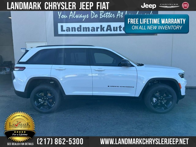 Springfield IL 2025 Jeep Grand Cherokee more details - jeep grand cherokee