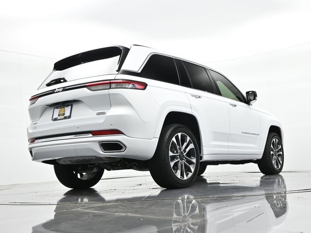 2025 Jeep Grand Cherokee Overland - Photo 24