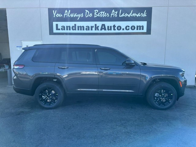 Springfield IL 2025 Jeep Grand Cherokee L more details - jeep grand cherokee l