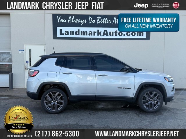Springfield IL 2026 Jeep Compass more details - jeep compass