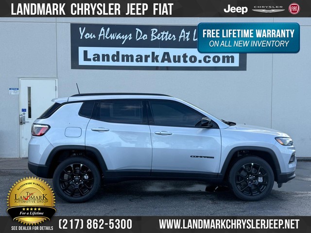 Springfield IL 2026 Jeep Compass more details - jeep compass