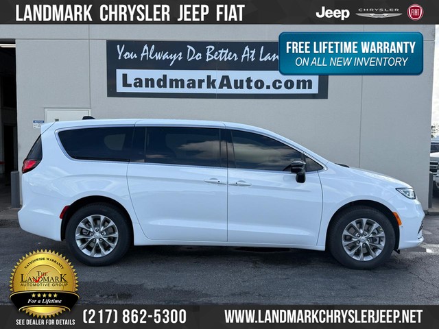 Springfield IL 2026 Chrysler Pacifica more details - chrysler pacifica