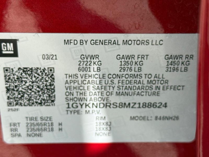 Cadillac XT5 Vehicle Full-screen Gallery Image 24