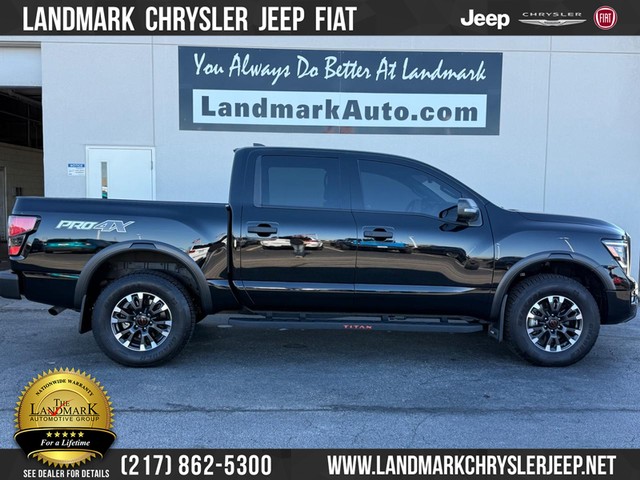 Springfield IL 2024 Nissan Titan more details - nissan titan