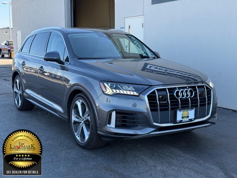Audi Q7 Vehicle Full-screen Gallery Image 02