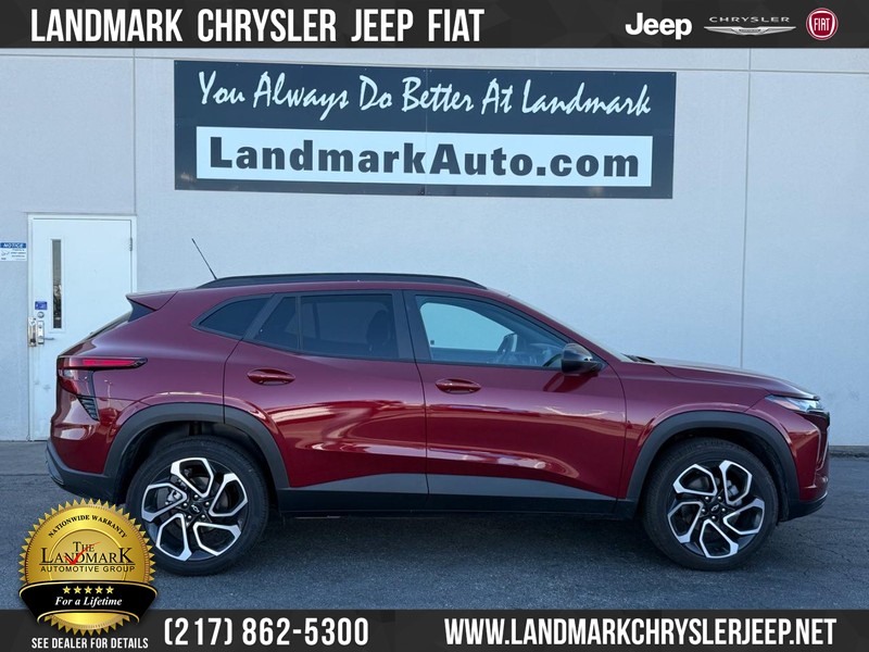 Chevrolet Trax Vehicle Full-screen Gallery Image 01