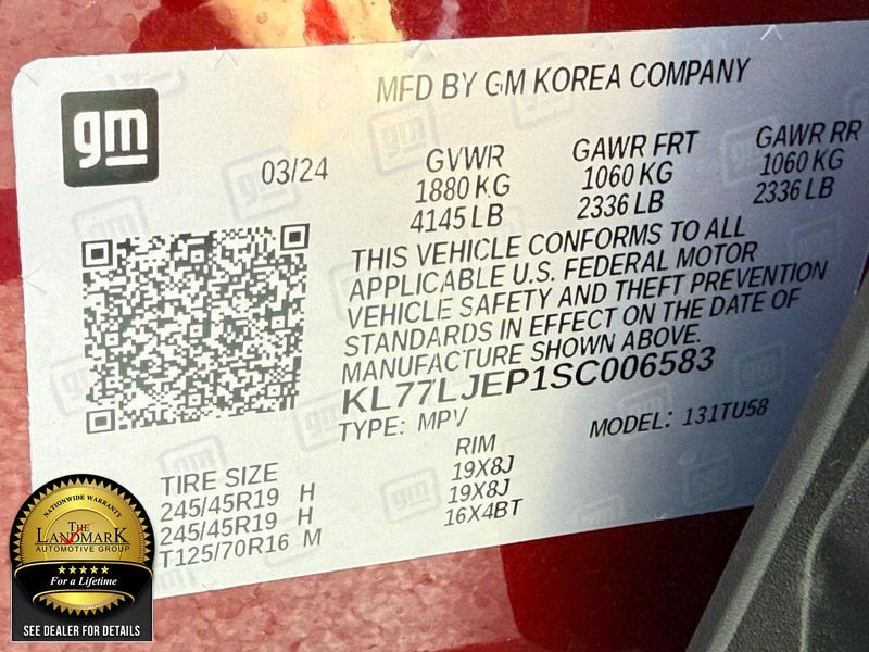 Chevrolet Trax Vehicle Full-screen Gallery Image 21