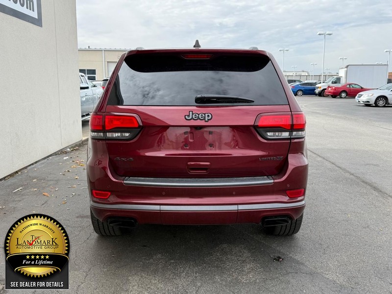 Jeep Grand Cherokee Vehicle Full-screen Gallery Image 7