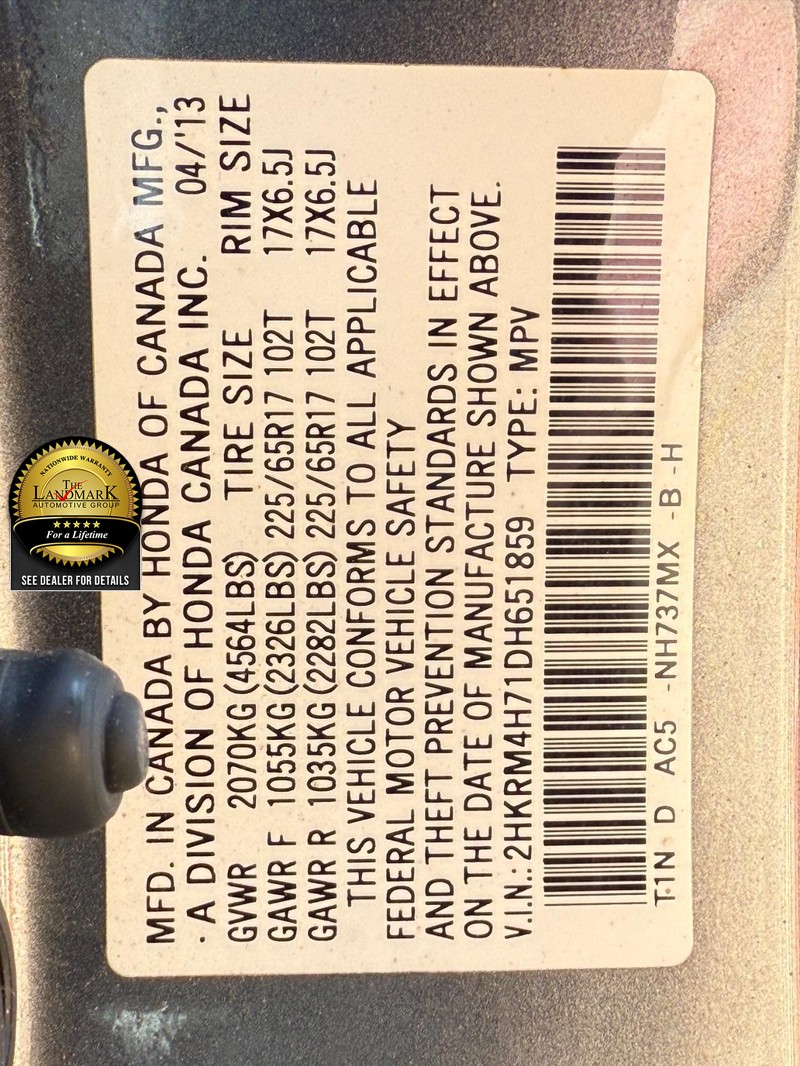 Honda CR-V Vehicle Full-screen Gallery Image 20