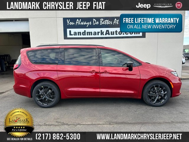 Springfield IL 2026 Chrysler Pacifica more details - chrysler pacifica