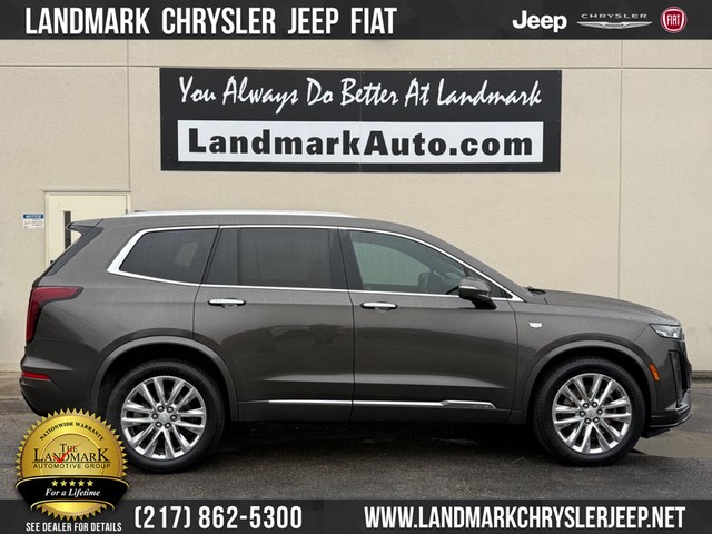 Springfield IL 2020 Cadillac XT6 more details - cadillac xt6