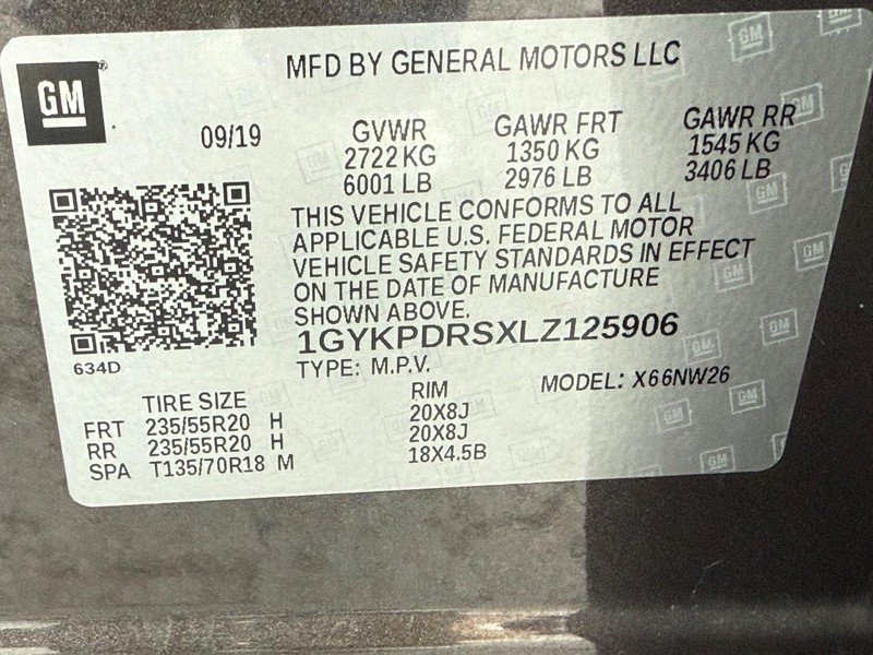 Cadillac XT6 Vehicle Full-screen Gallery Image 25