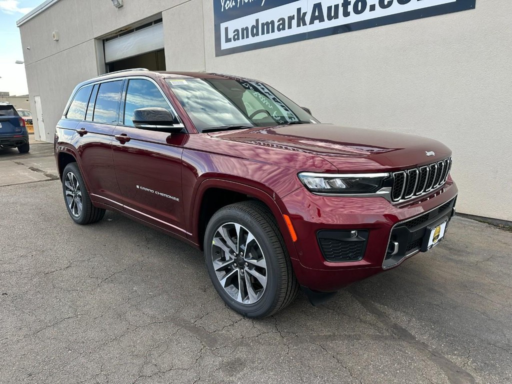 Jeep Grand Cherokee Vehicle Full-screen Gallery Image 2