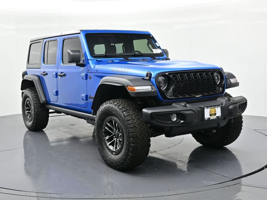 Jeep Wrangler Vehicle Full-screen Gallery Image 4