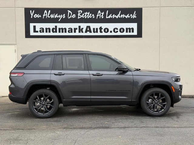 Springfield IL 2025 Jeep Grand Cherokee more details - jeep grand cherokee