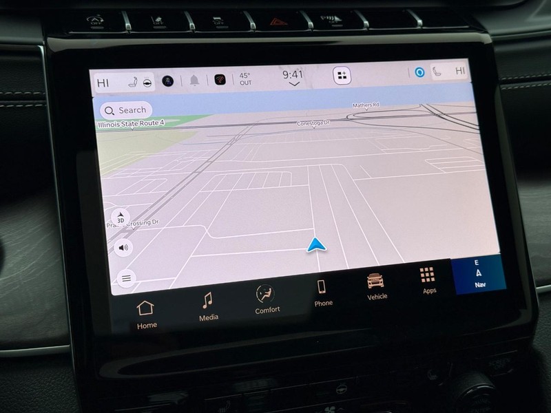 Jeep Grand Cherokee Vehicle Full-screen Gallery Image 13