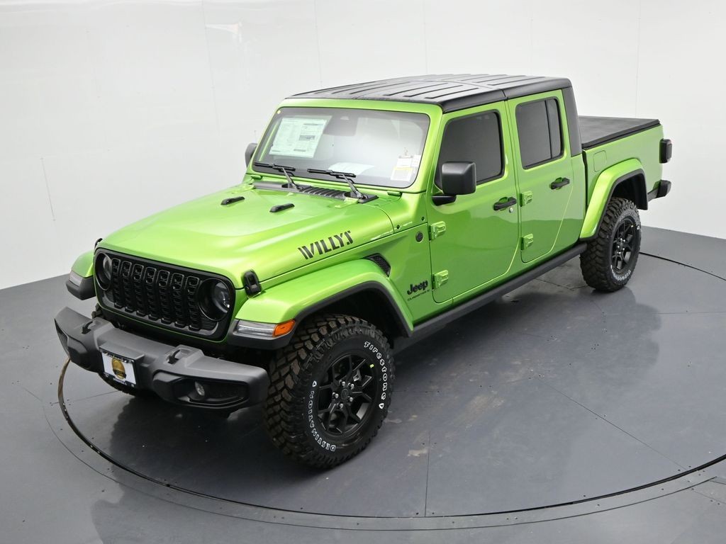 Jeep Gladiator Vehicle Full-screen Gallery Image 15