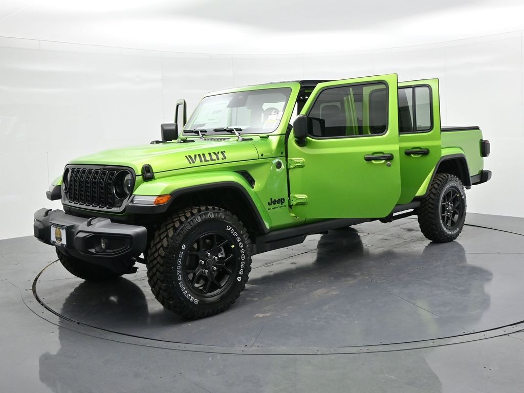 Jeep Gladiator Vehicle Full-screen Gallery Image 23