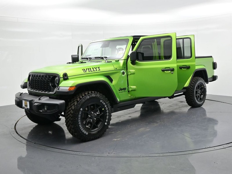 Jeep Gladiator Vehicle Full-screen Gallery Image 22