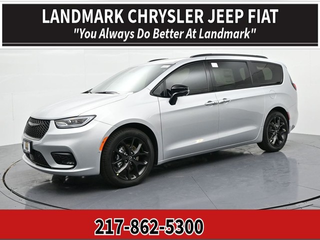 Springfield IL 2026 Chrysler Pacifica more details - chrysler pacifica