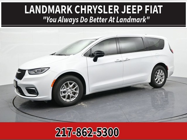 Springfield IL 2026 Chrysler Pacifica more details - chrysler pacifica