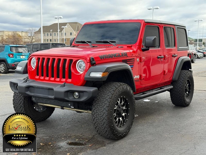 Jeep Wrangler Unlimited Vehicle Full-screen Gallery Image 5