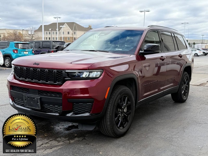 Jeep Grand Cherokee L Vehicle Full-screen Gallery Image 5