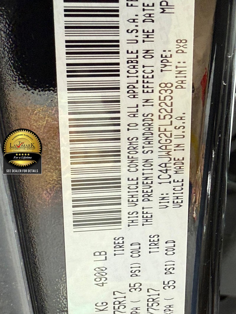 Jeep Wrangler Vehicle Full-screen Gallery Image 20