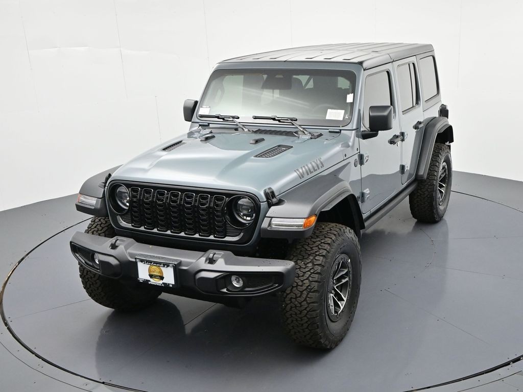Jeep Wrangler Vehicle Full-screen Gallery Image 23