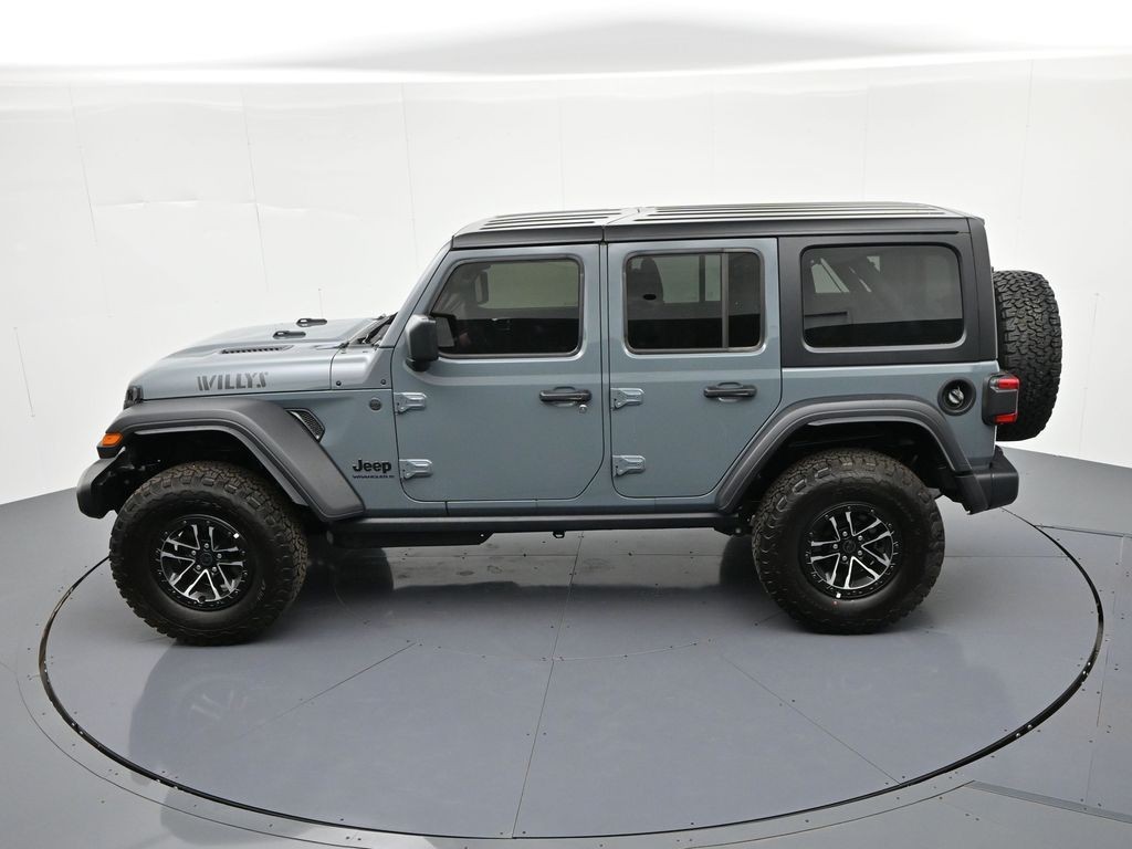 Jeep Wrangler Vehicle Full-screen Gallery Image 24