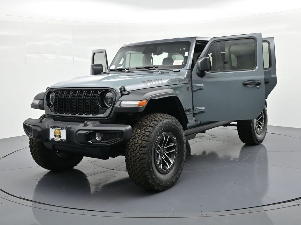 Jeep Wrangler Vehicle Full-screen Gallery Image 31