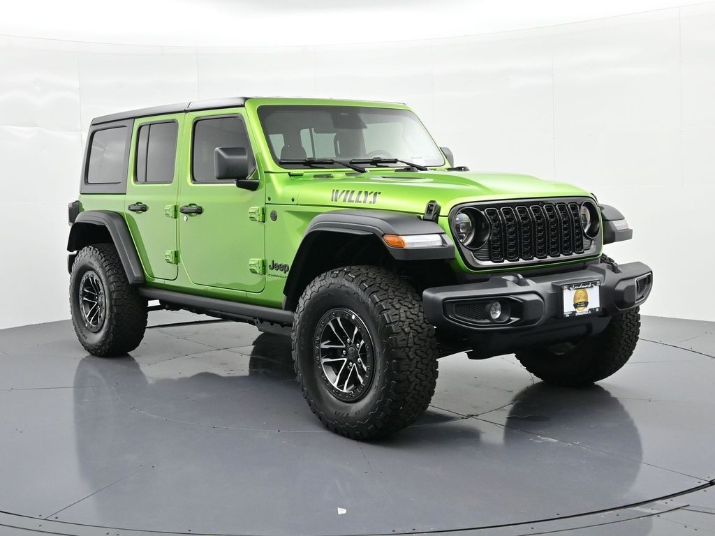 Jeep Wrangler Vehicle Full-screen Gallery Image 4