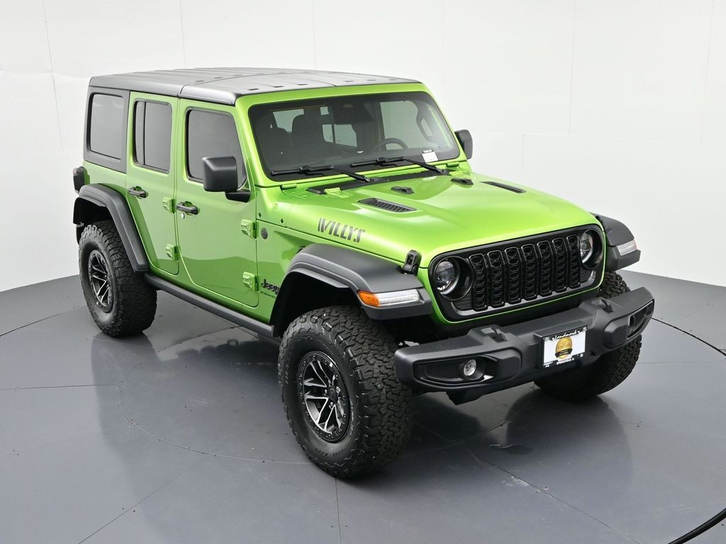 Jeep Wrangler Vehicle Full-screen Gallery Image 23