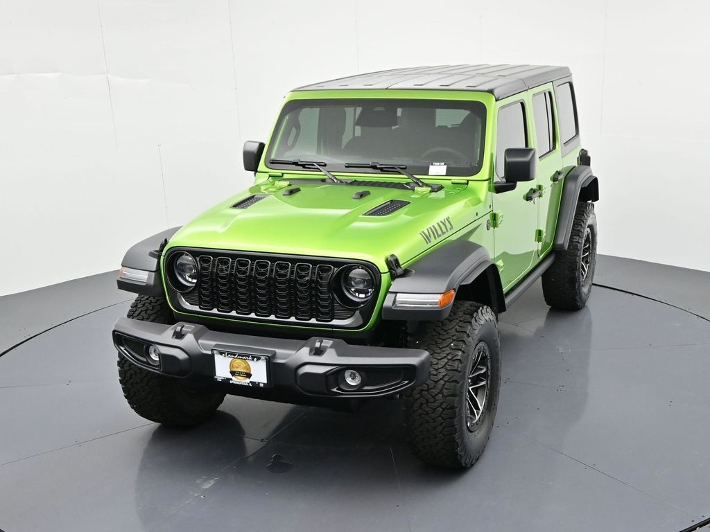 Jeep Wrangler Vehicle Full-screen Gallery Image 25