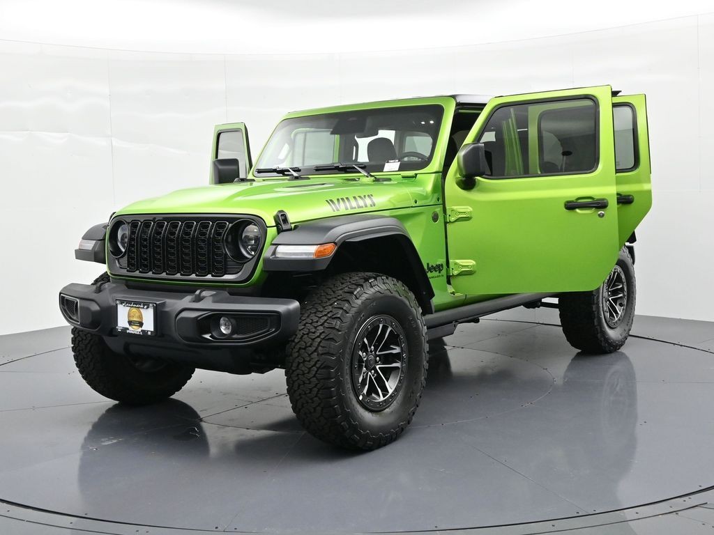 Jeep Wrangler Vehicle Full-screen Gallery Image 33