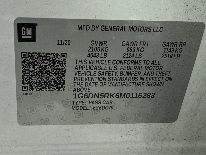 Cadillac CT5 Vehicle Full-screen Gallery Image 23