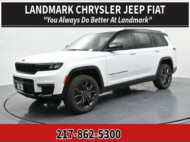 Springfield IL 2025 Jeep Grand Cherokee L more details - jeep grand cherokee l
