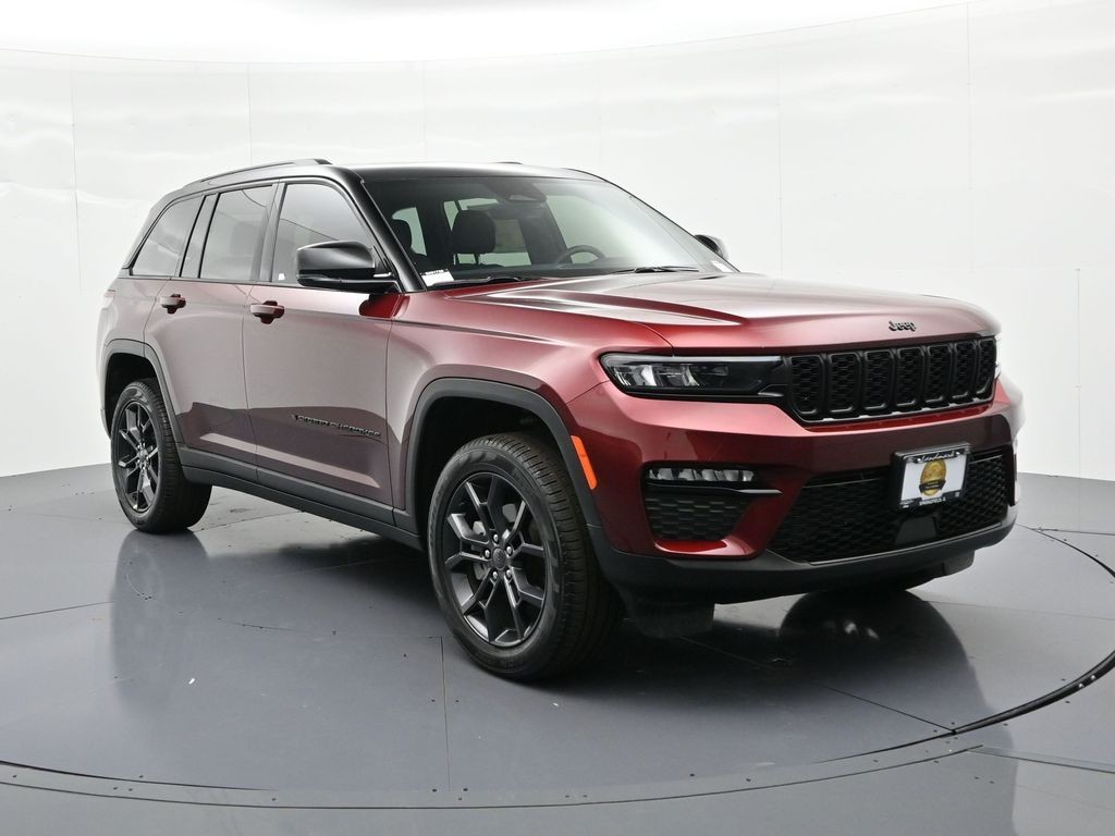 Jeep Grand Cherokee Vehicle Full-screen Gallery Image 4