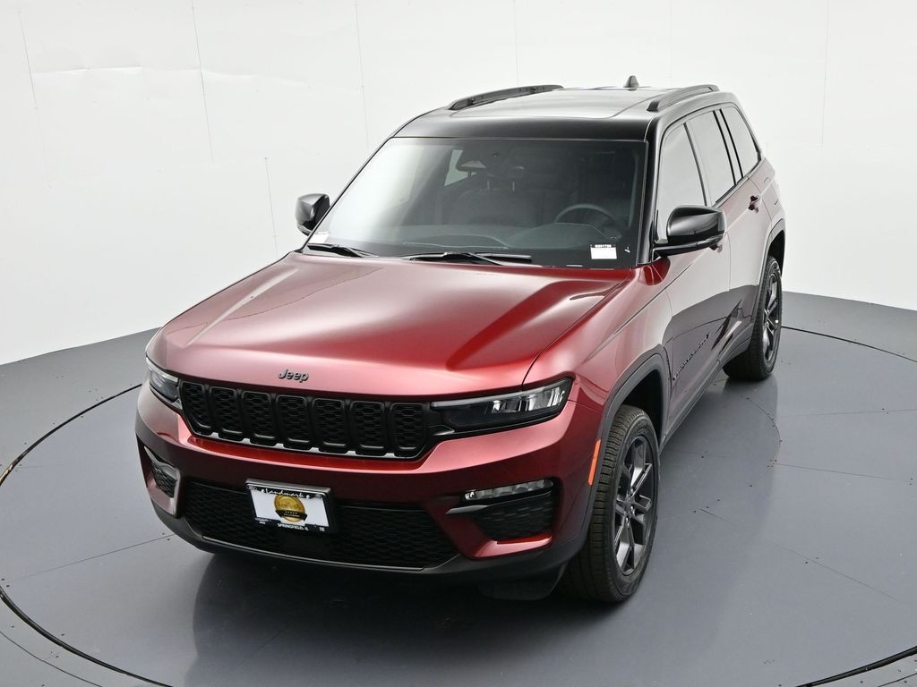 Jeep Grand Cherokee Vehicle Full-screen Gallery Image 27