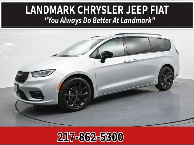 Springfield IL 2026 Chrysler Pacifica more details - chrysler pacifica