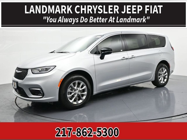 Springfield IL 2026 Chrysler Pacifica more details - chrysler pacifica